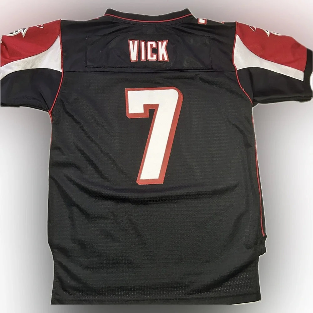 Atlanta Falcons Jersey🖤❤️🤍 - Picture 3 of 7